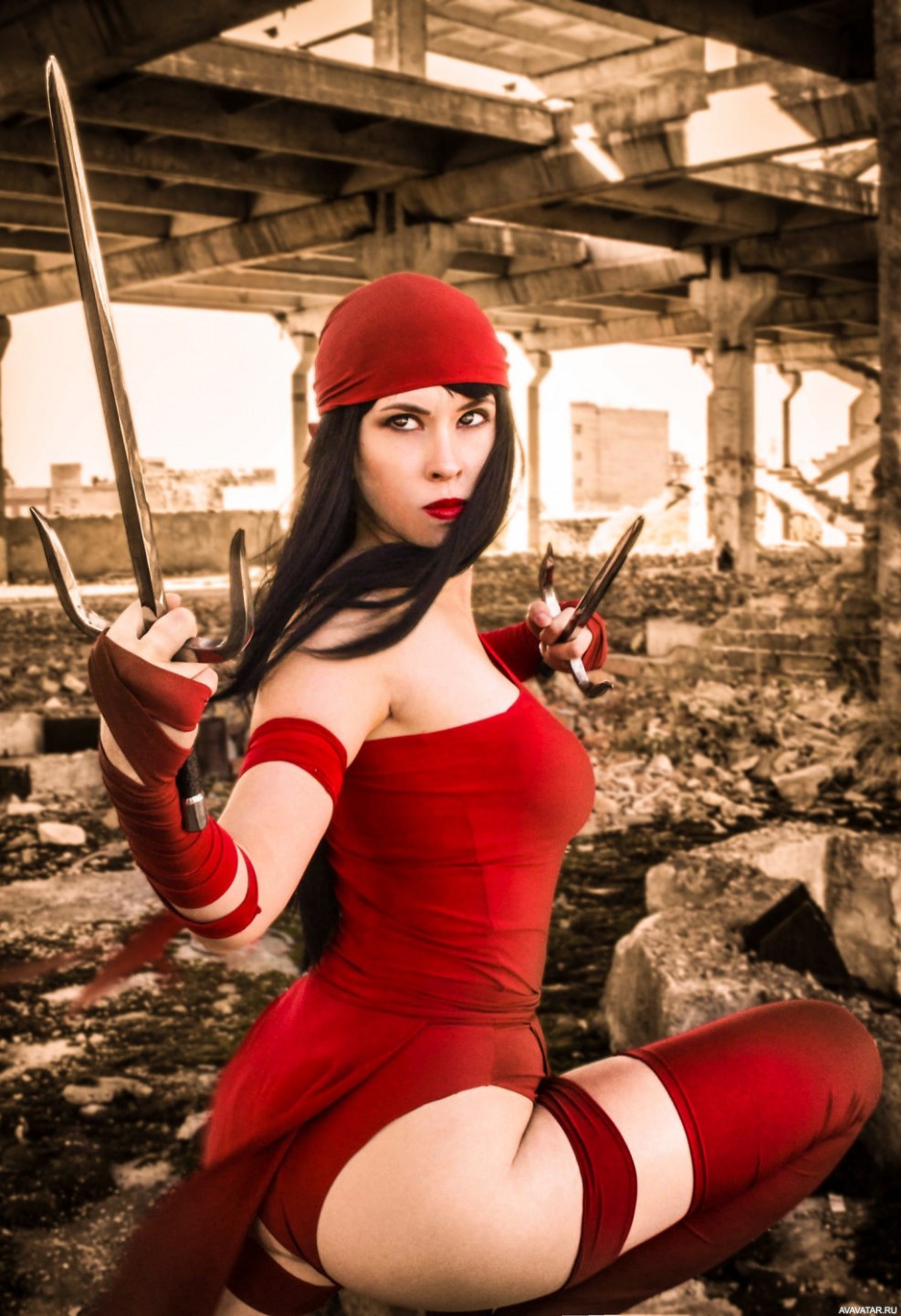 Electra heroine blonde