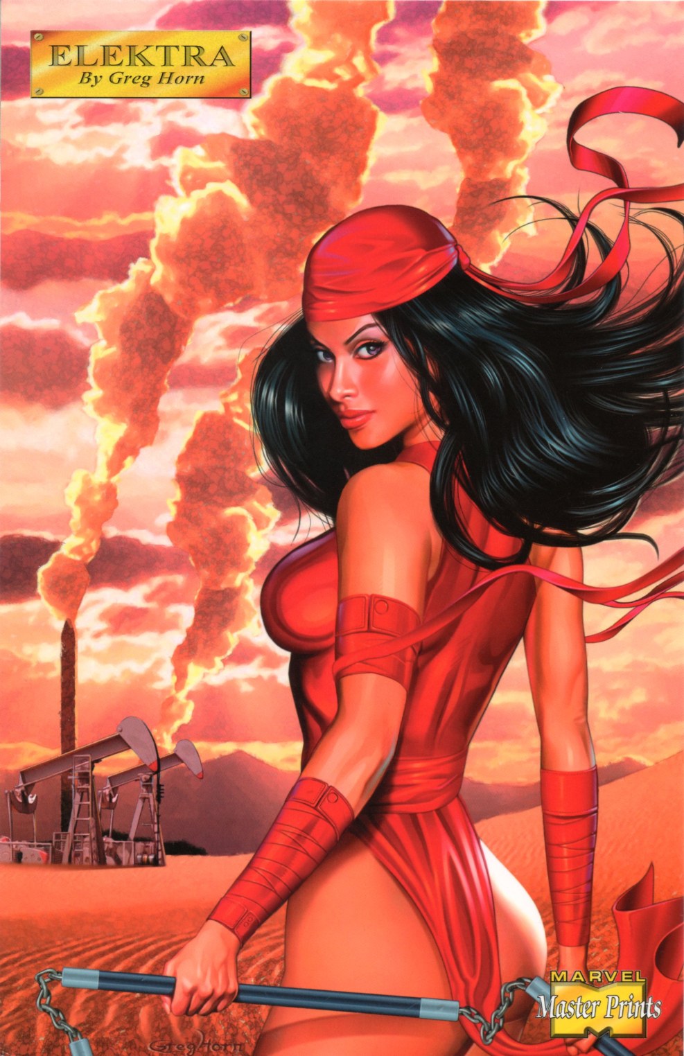 Superhero mask Scarlet witch template