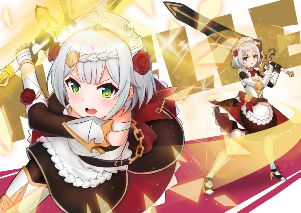 Genshin Impact Signora Hentai