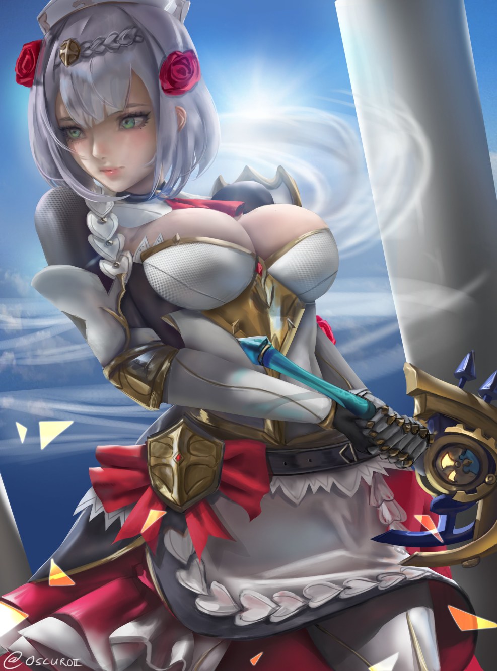 Genshin Impact Noelle Hentai