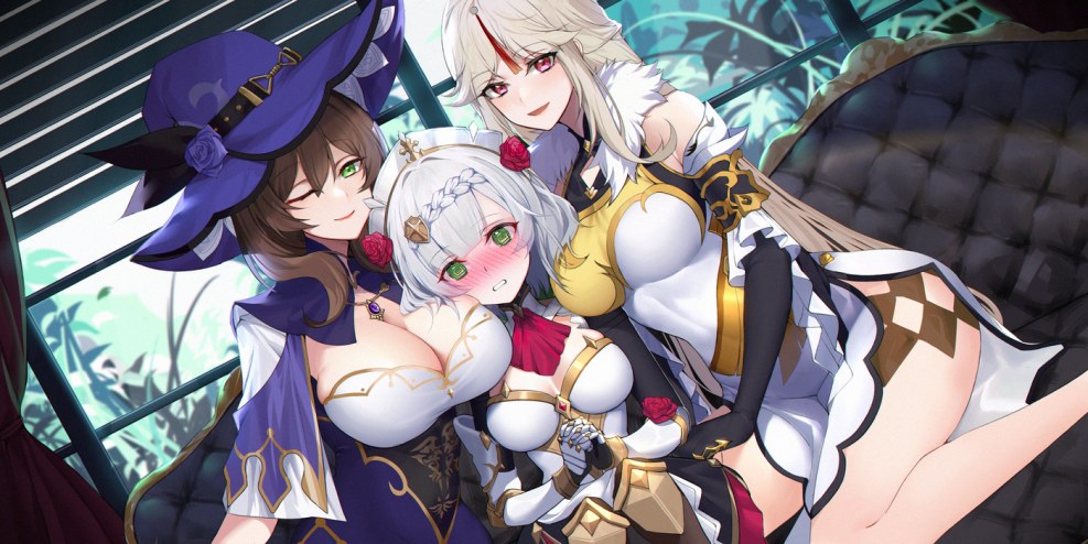 NENTAI NOELLE Genshin Impact