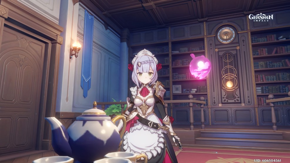 Genshin Impact Barbara Hentai