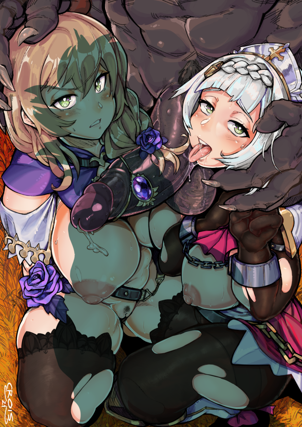 Genshiken Impact Hentai