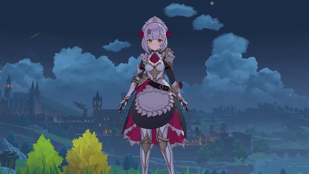 XXX Genshin Impact Lisa Hentai