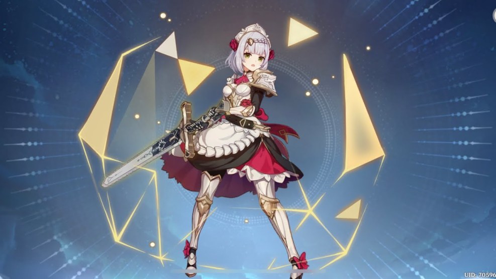 Noelle Genshin Impact