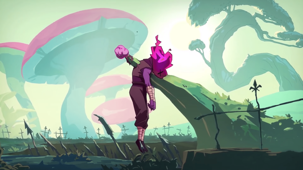 Dead Cells Art Main Hero
