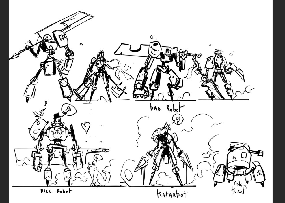 Pangolier and Dark Villow