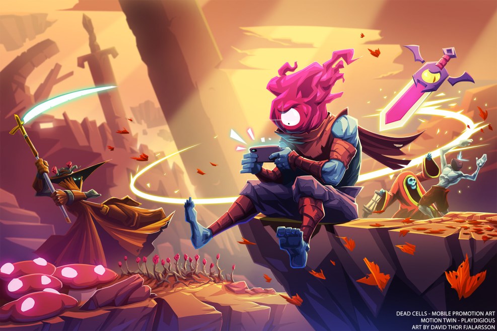 Dead Cells DLC Queen and the Sea Queen