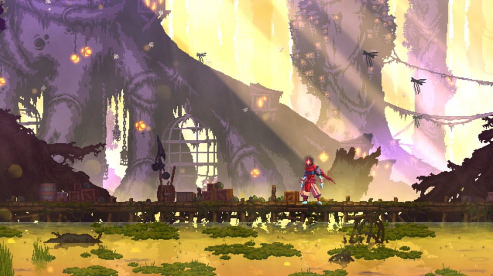 Dead Cells Giant Giant in the Castle