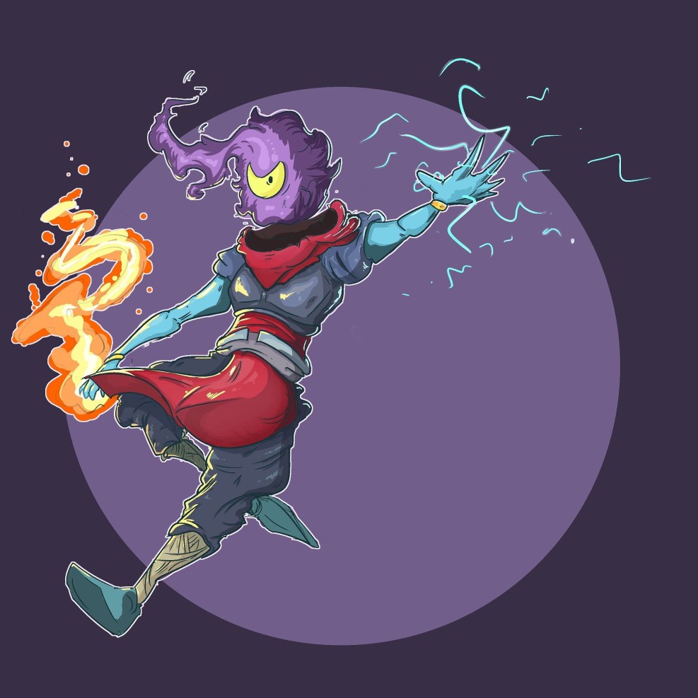 Dead Cells weapons