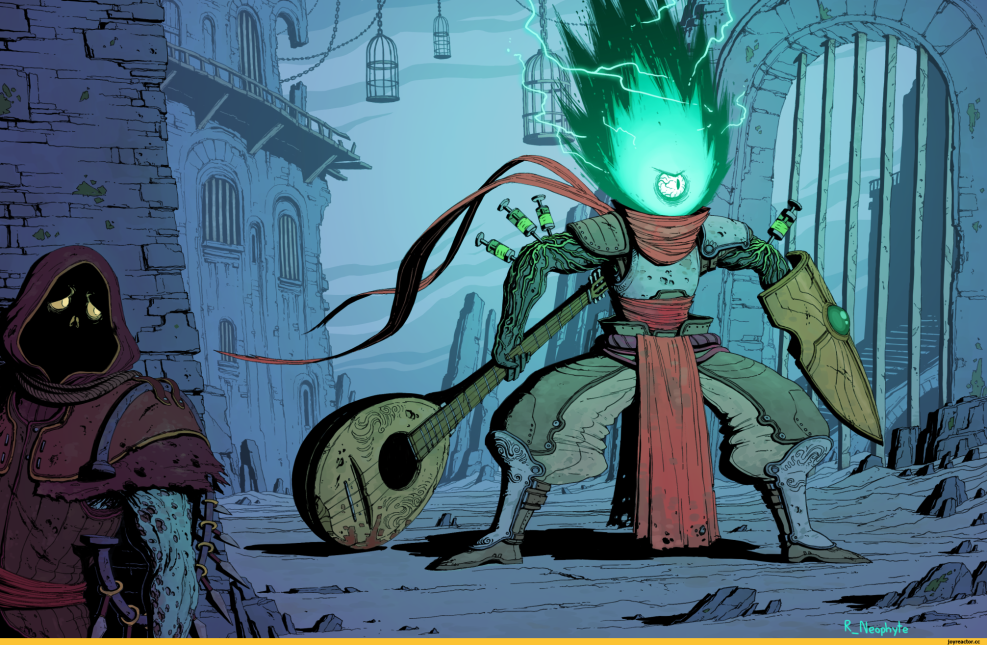 Dead Cells Arts concept