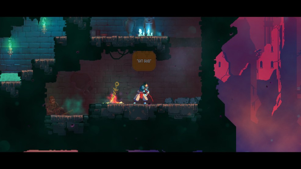 The appearance of the royal gardener Dead Cells