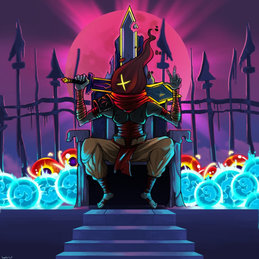 Dead Cells Art Keeper of Time