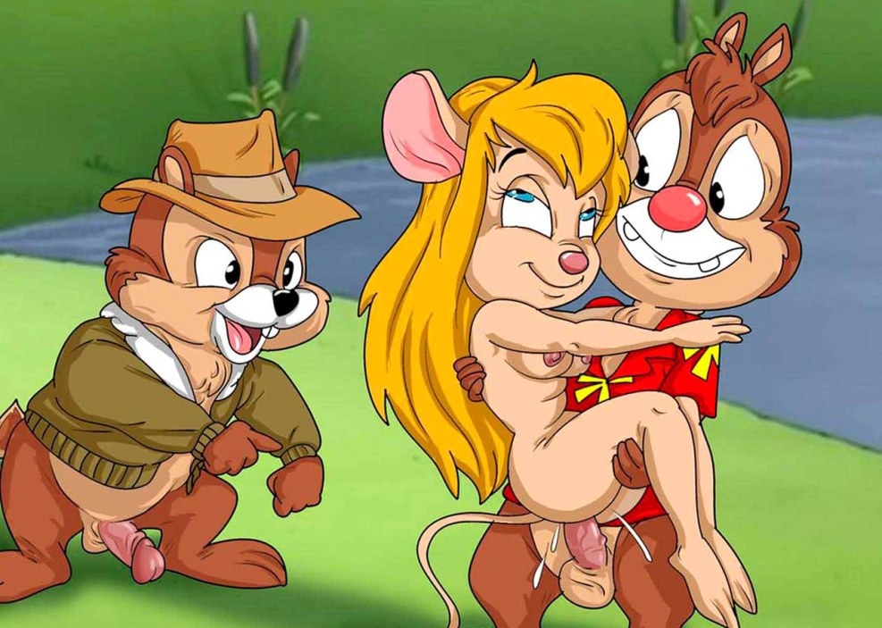 Gayka Chip and Deil Hentai