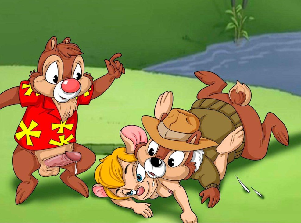 Gayka Chip and Deil Hentai