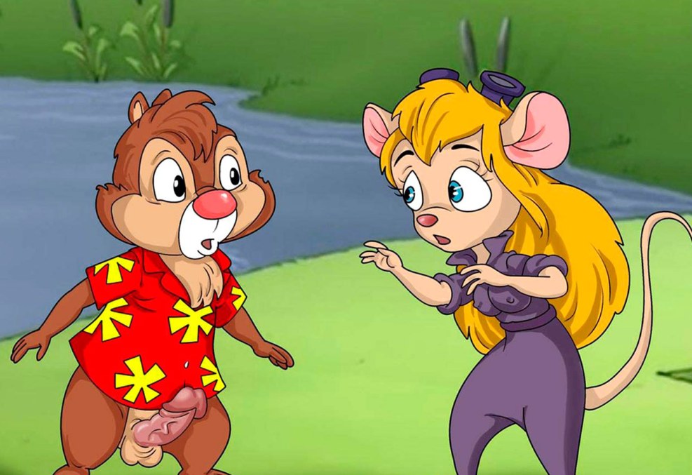 Gayka Chip and Dale Hentai BDSM