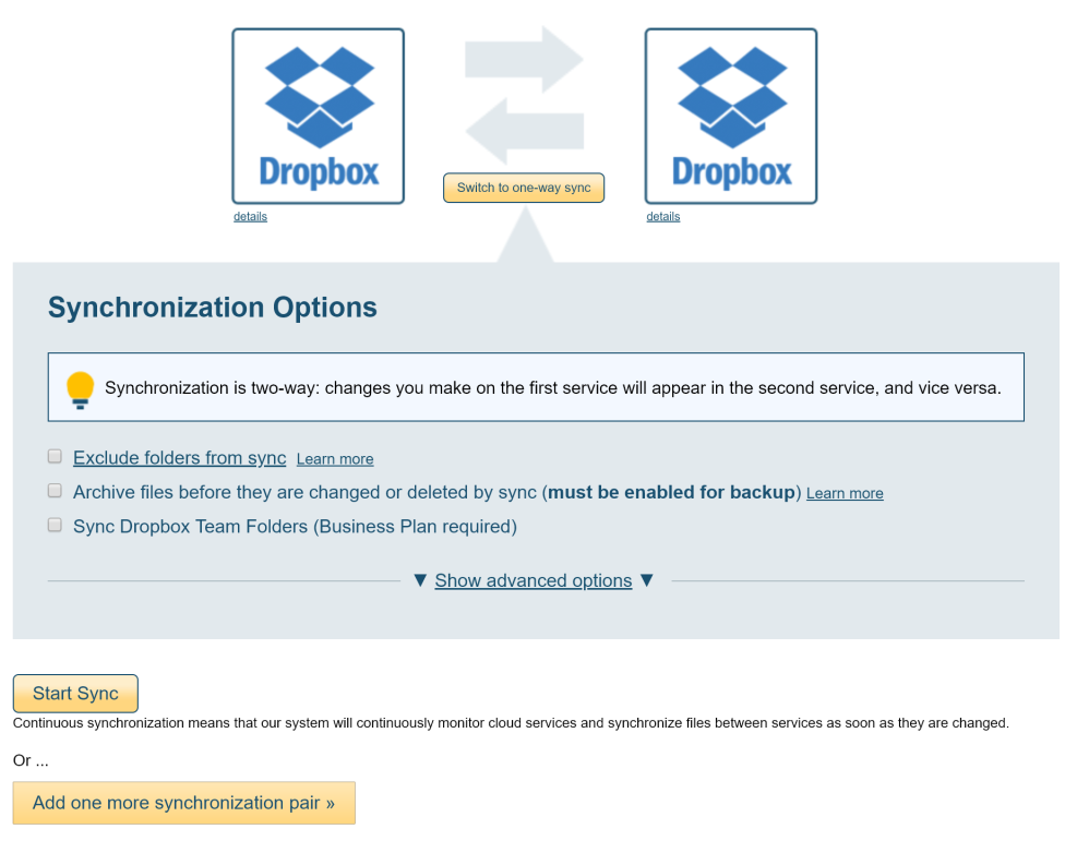 Dropbox restriction on mobile devices