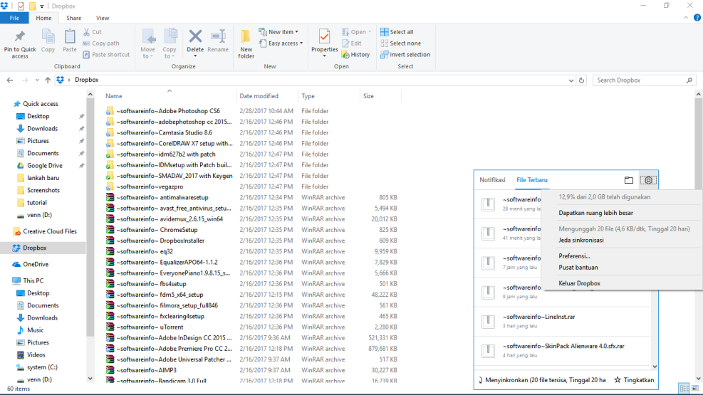 Business application