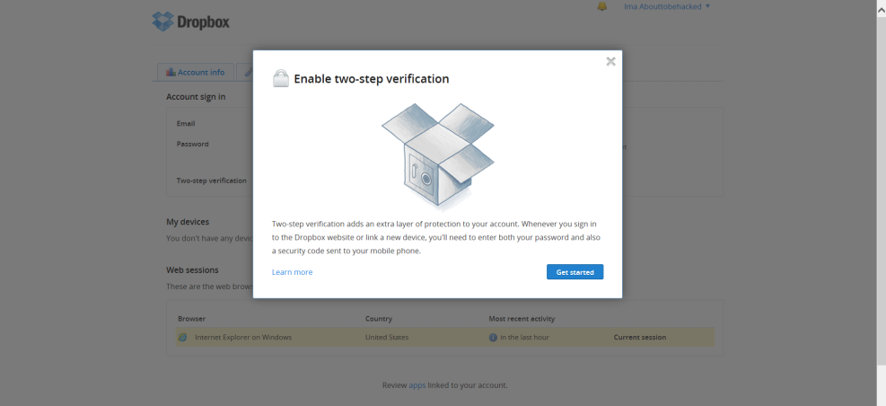 Boys Links Dropbox Cloud 2019