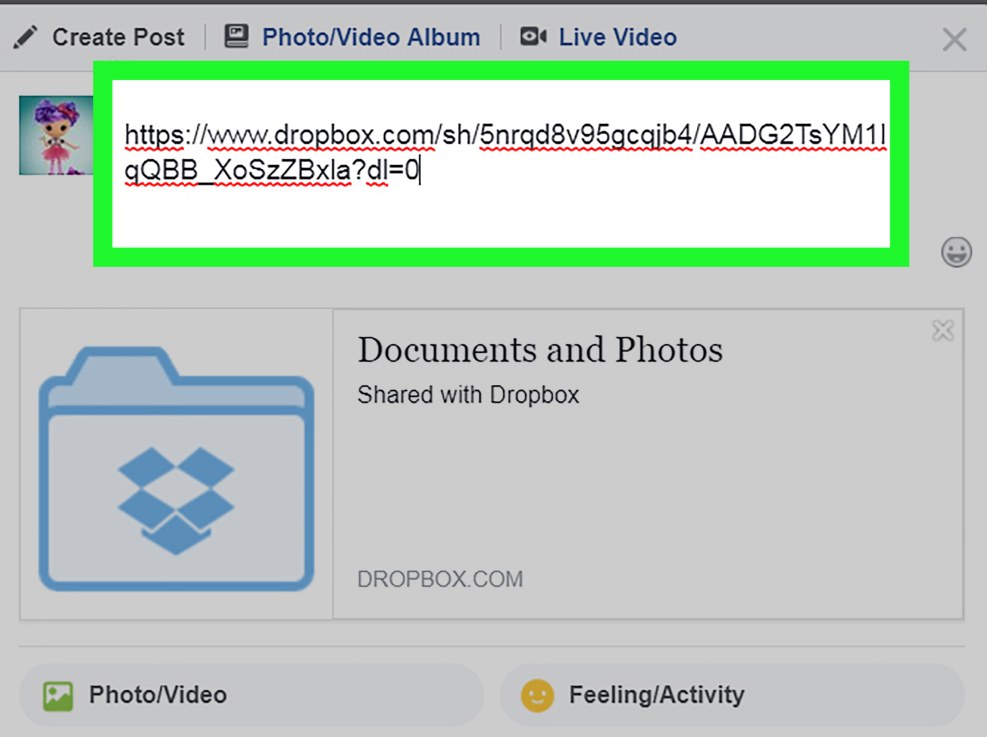Dropbox in Russian