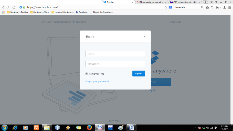 How to download Dropbox on Android?