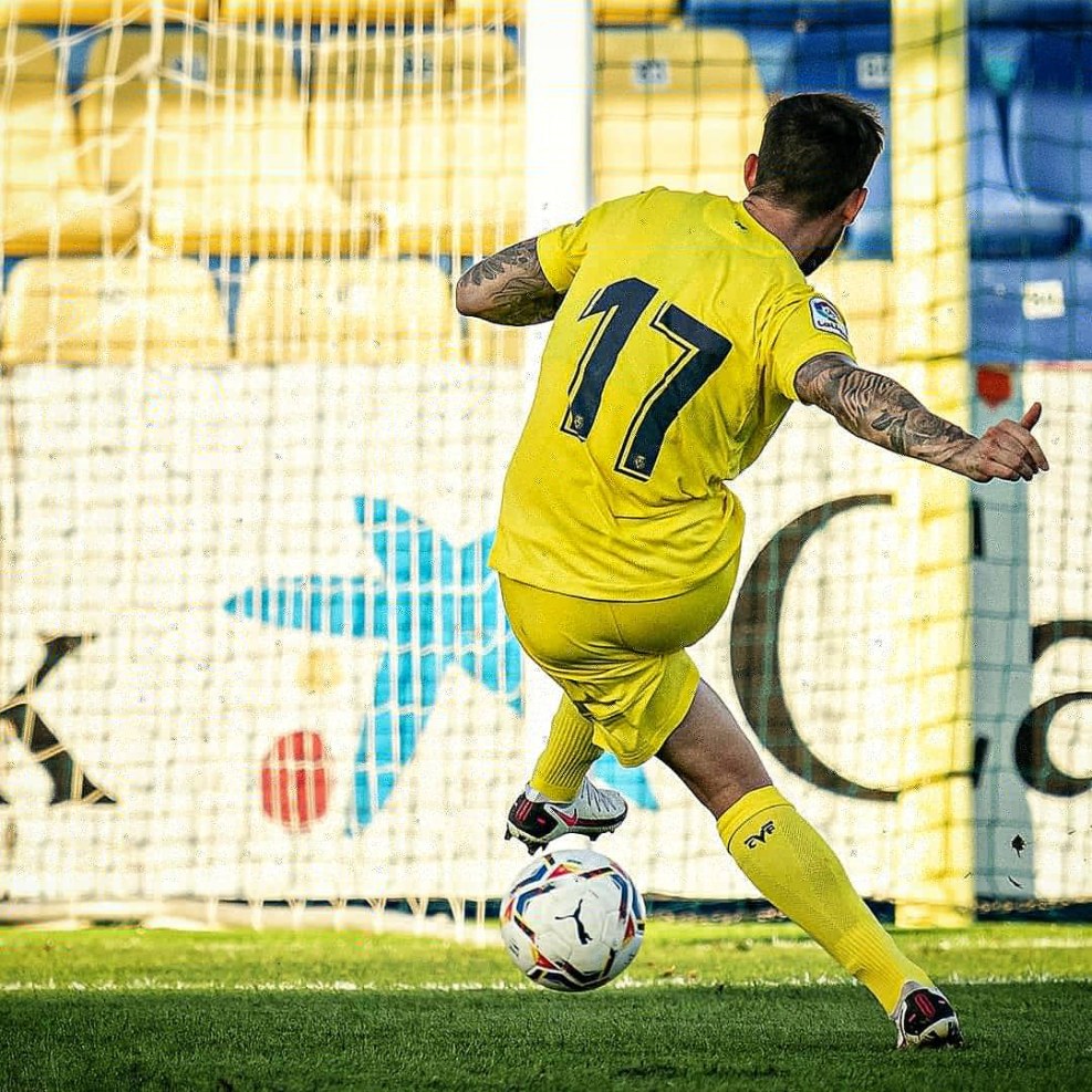 A blinking red circle