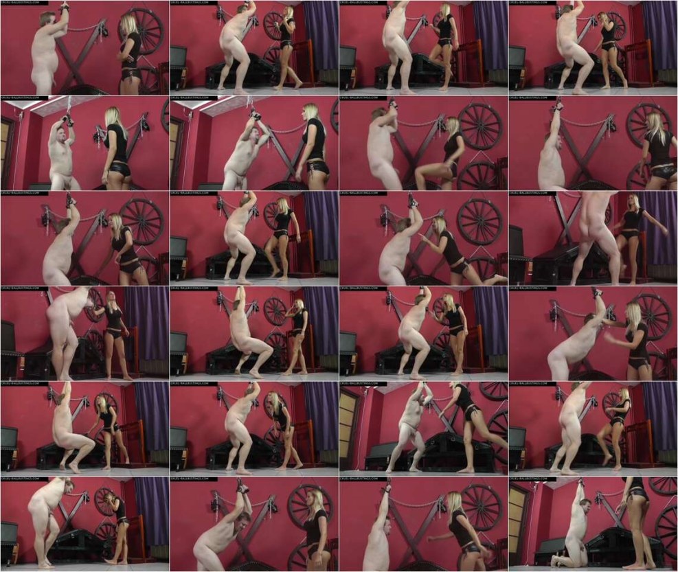 Cruel -Ballbustings - Lady Ann Loves Ballkicks