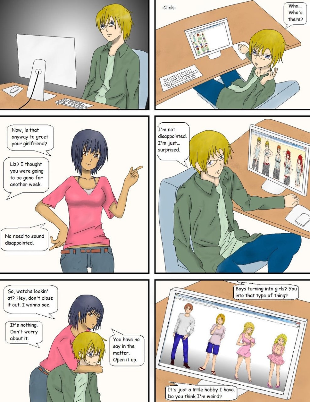 Female ANime Resling