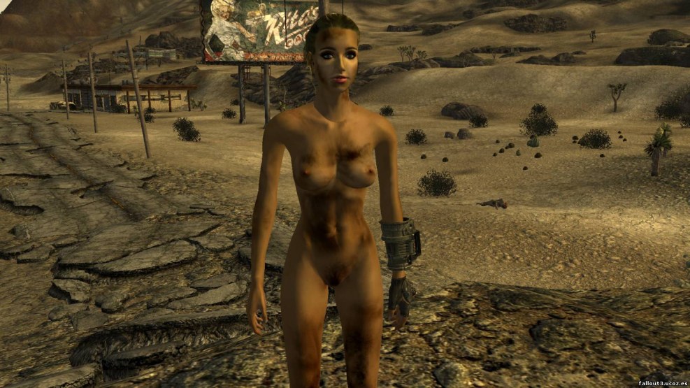 Fallut 3 Moyra Brown Ero