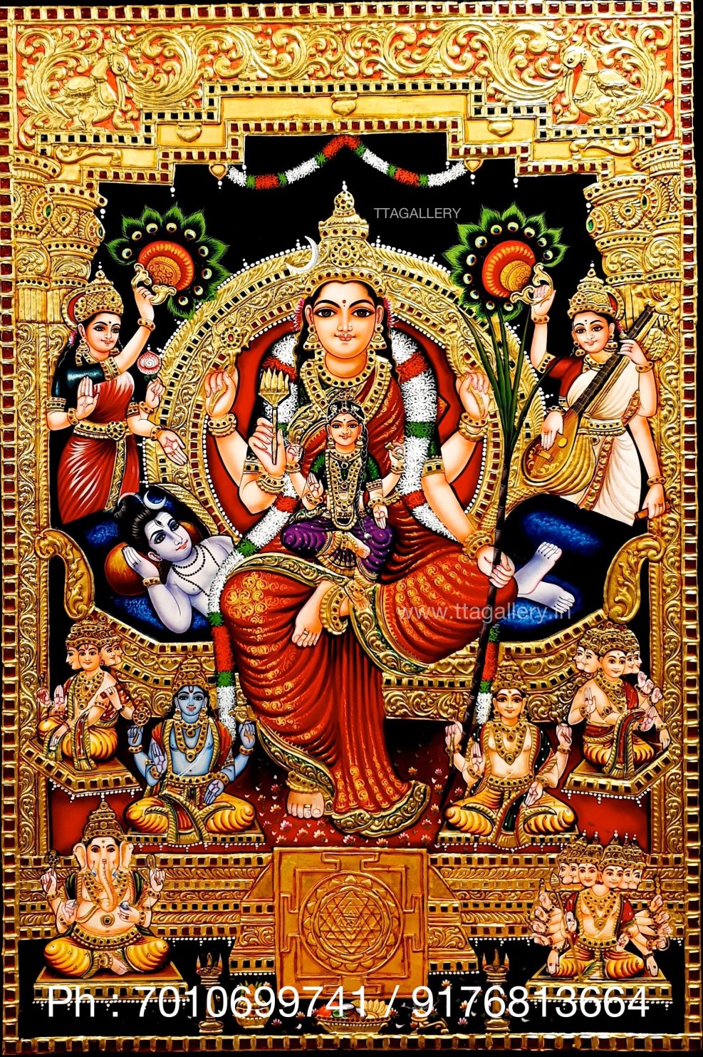 Green Tara Mantra Text