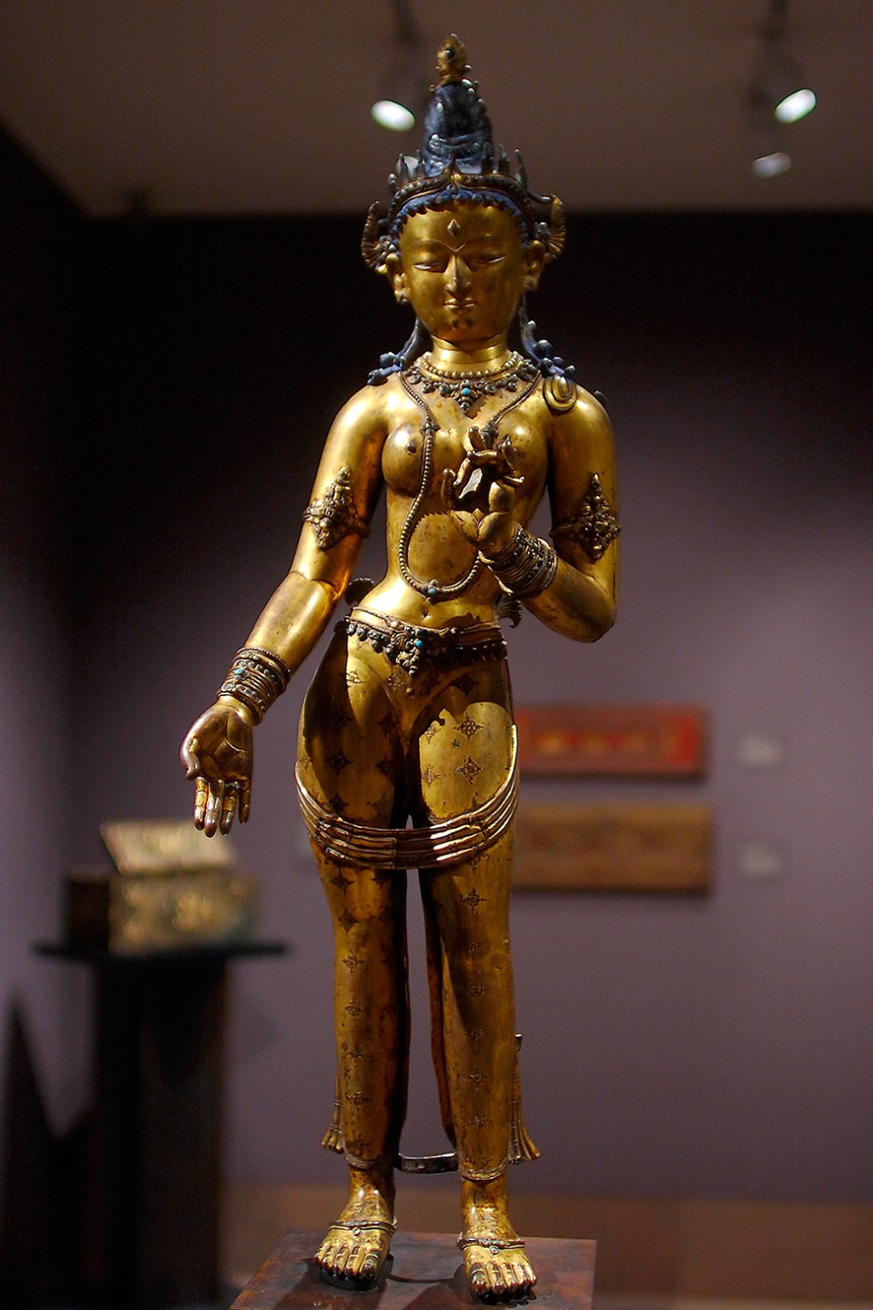 Black background text