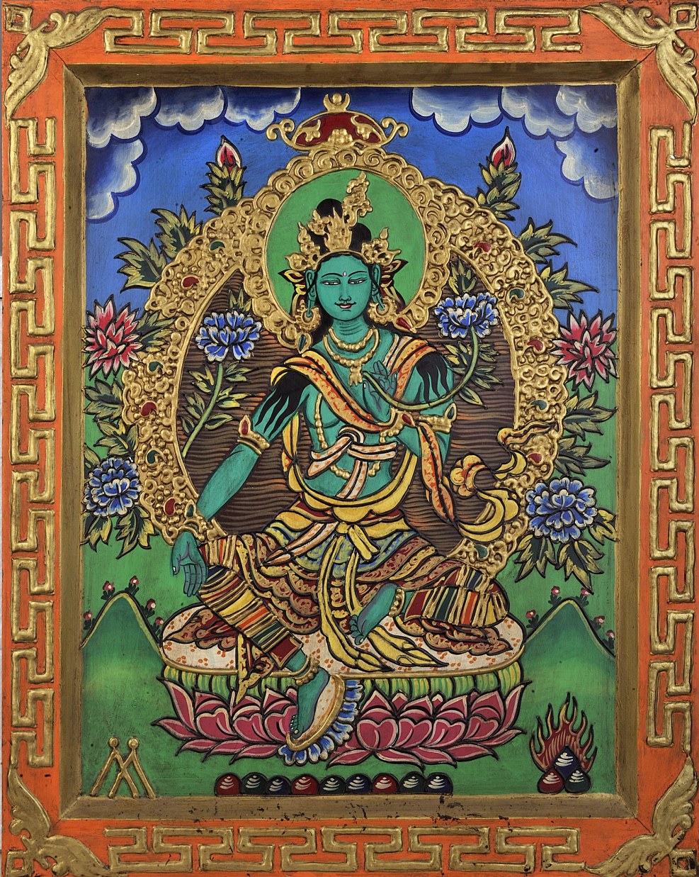 Black Tara Goddess