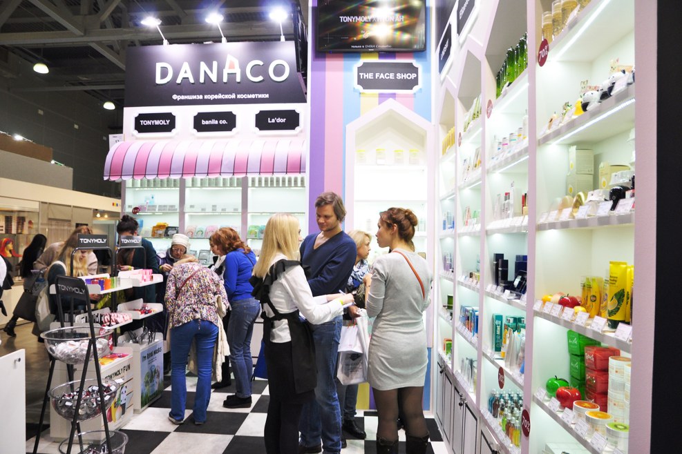 Beautix company at Intercharm 2018