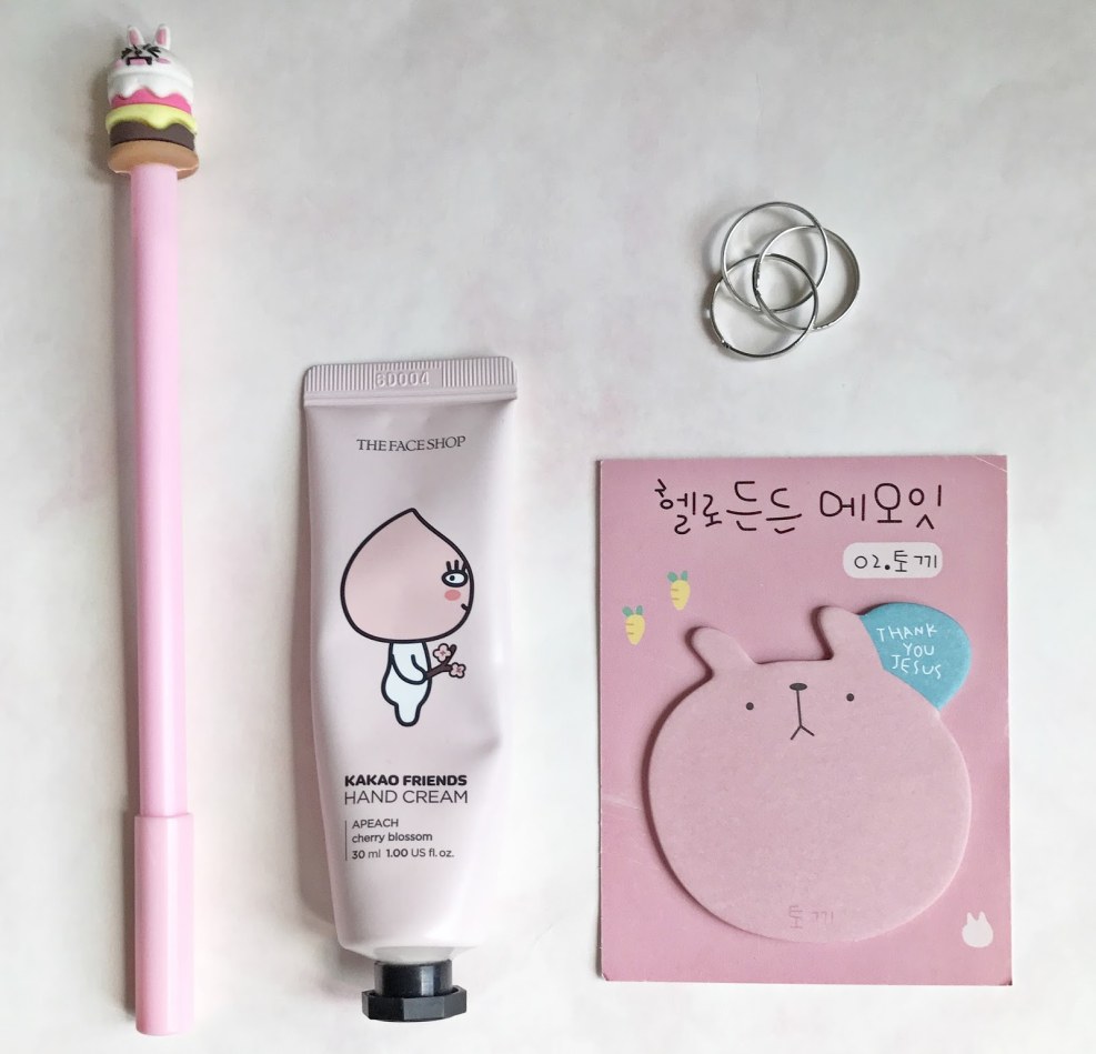 Perfumed hand Cream Thefaceshop Cherry Blossom