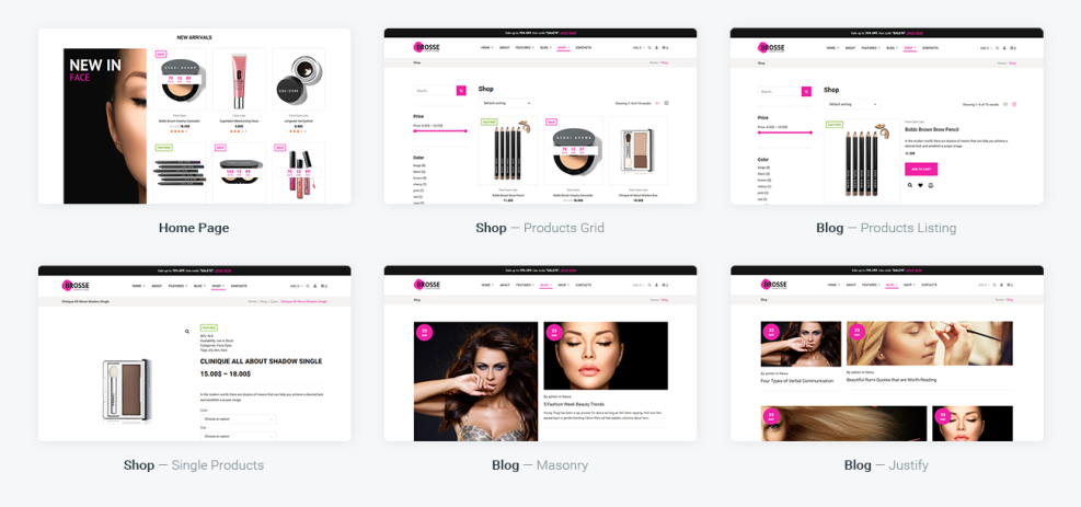 Single Products template for Elementor