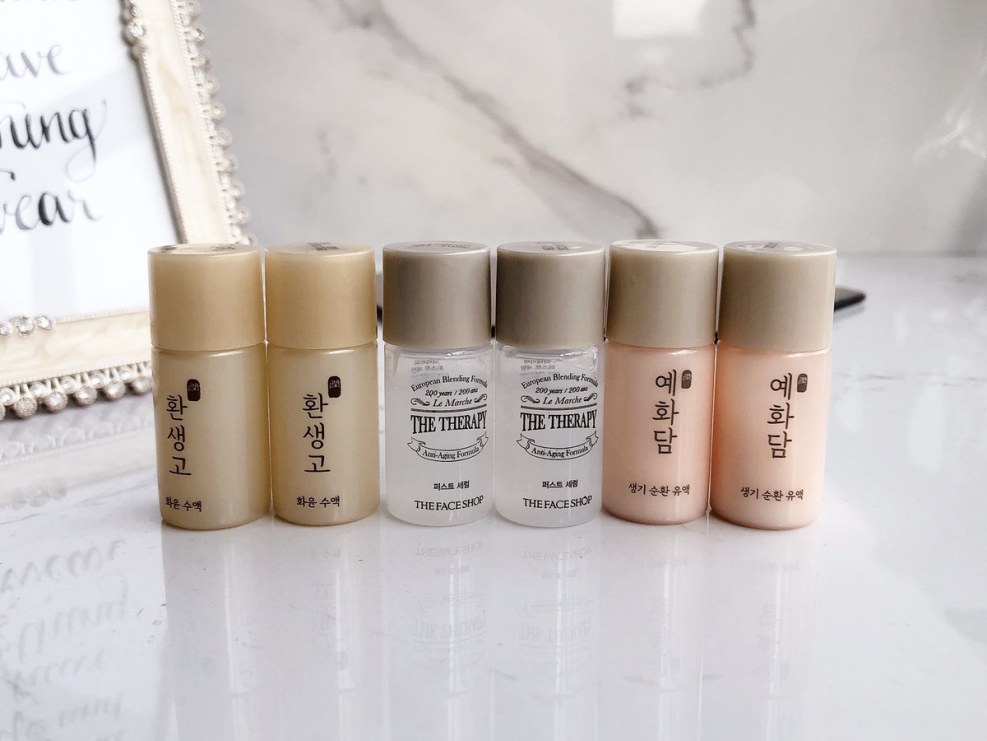 Korea hydrophilic oil