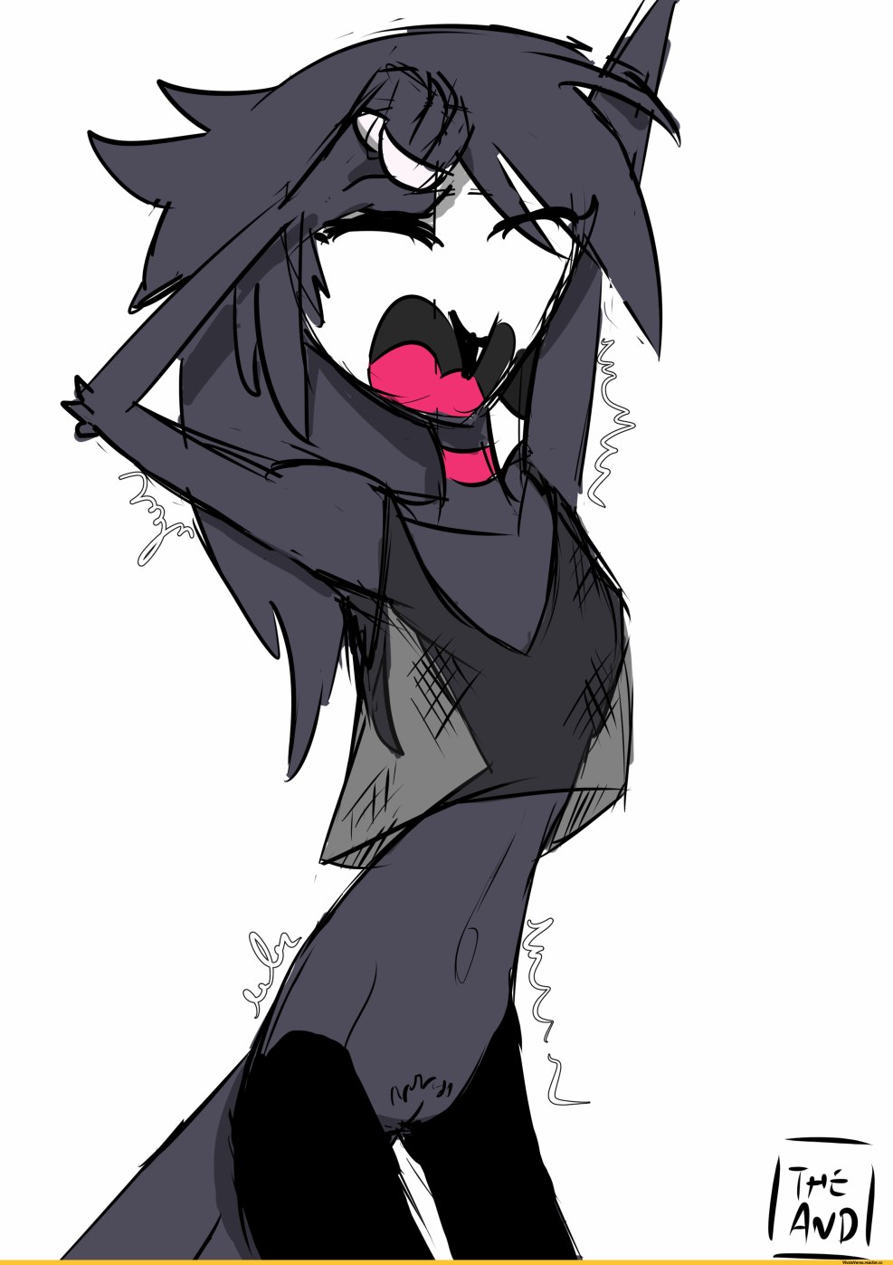 Helluva Boss Loona Furry R34 anal