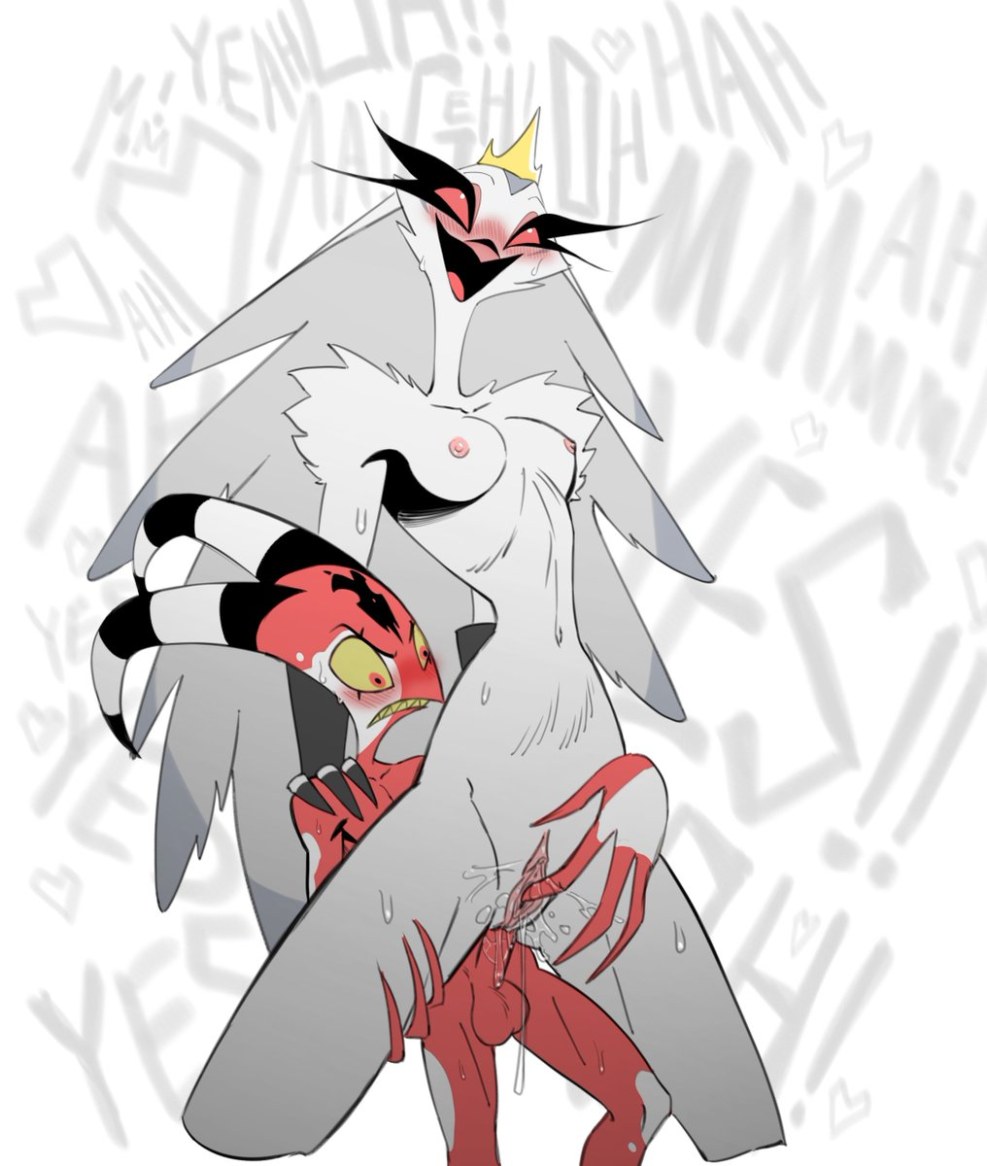 Hell boss Luna Hentai Comic