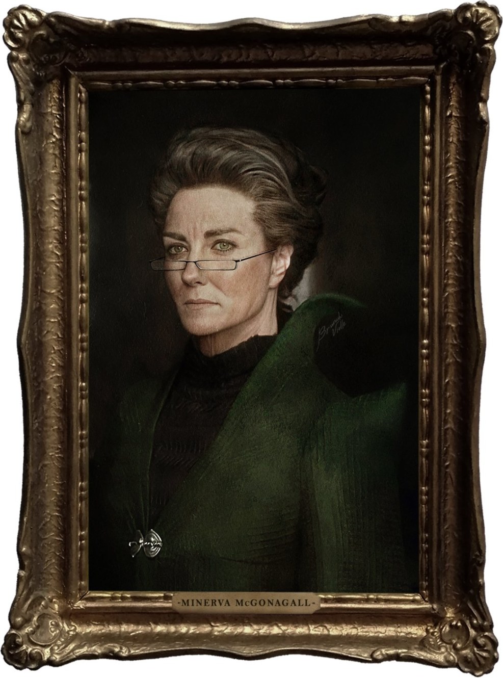 Innocent witches of Minerva McGonagall