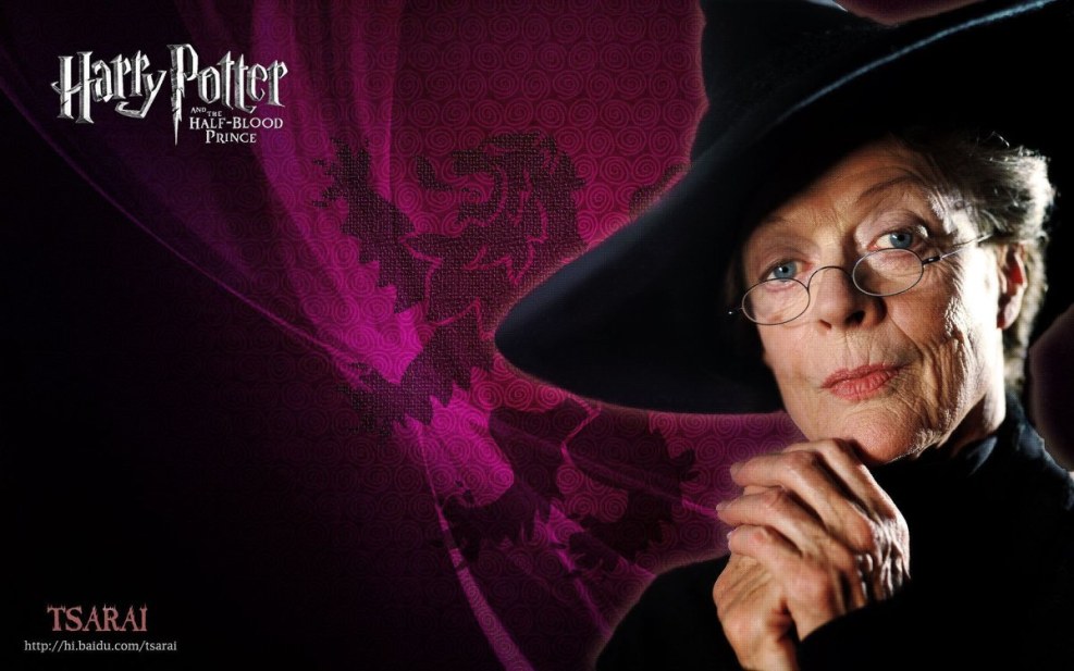 Minerva McGonagall Art