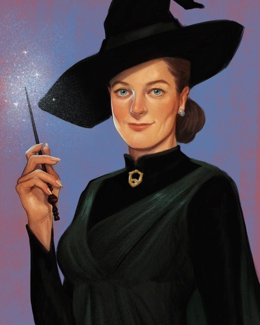 Minerva McGonagall 7 Part
