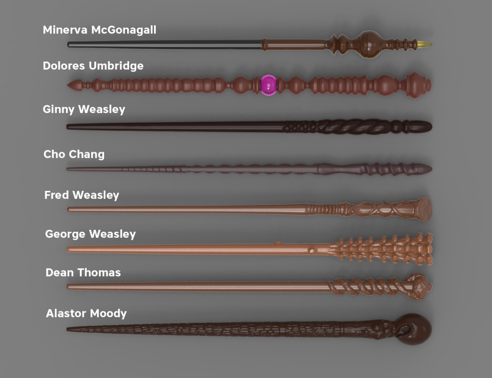 Amigurumi McGonagall