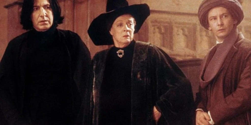Minerva McGonagall in Youth Fantastic