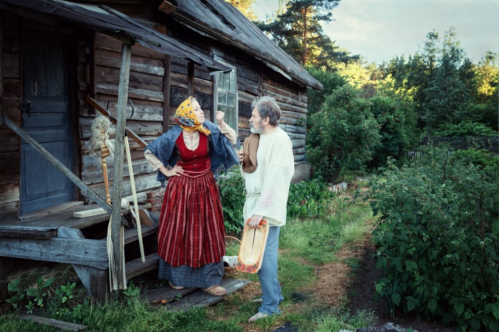 Minerva McGonagall in fantastic creatures