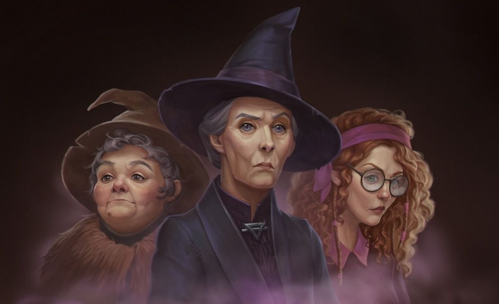 Minerva McGonagall in Youth Fantastic creatures