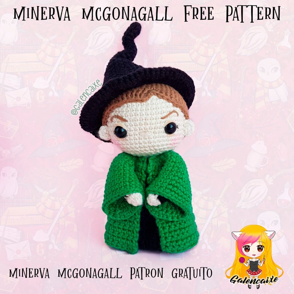 Minerva McGonagall from the toy tape
