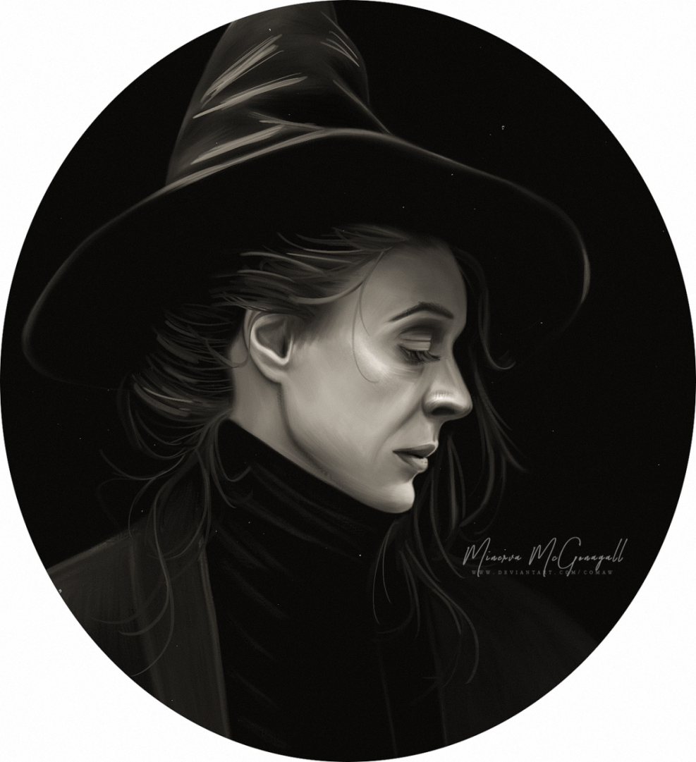 McGonagall in youth fantastic creatures