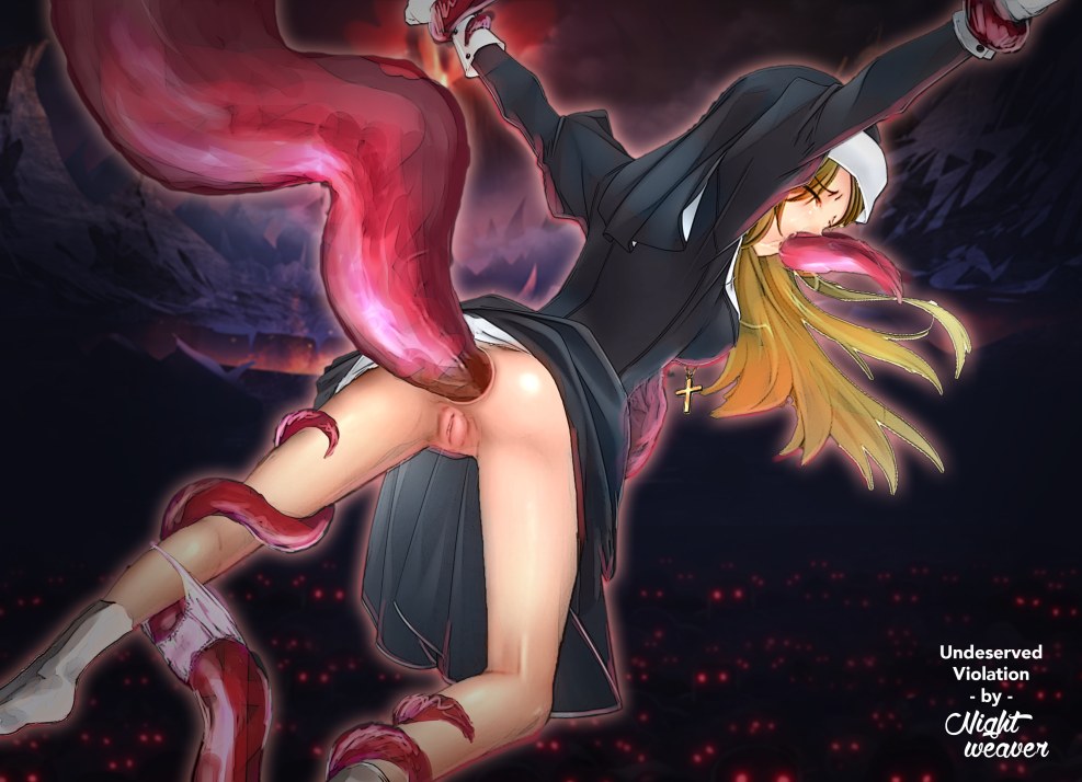 Faith Ryder Medusa Anal Tentacle