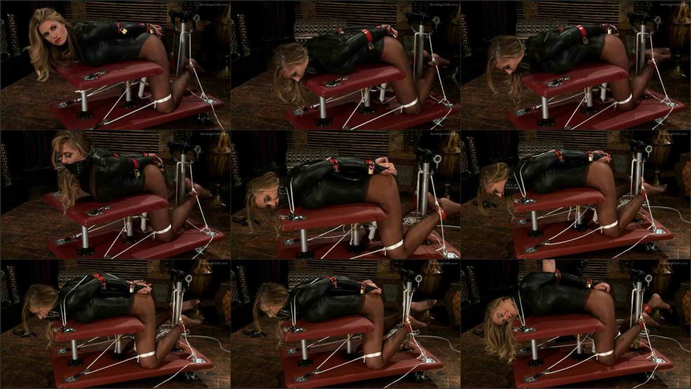 Angela Somers and Randy Mour Lesbian BDSM