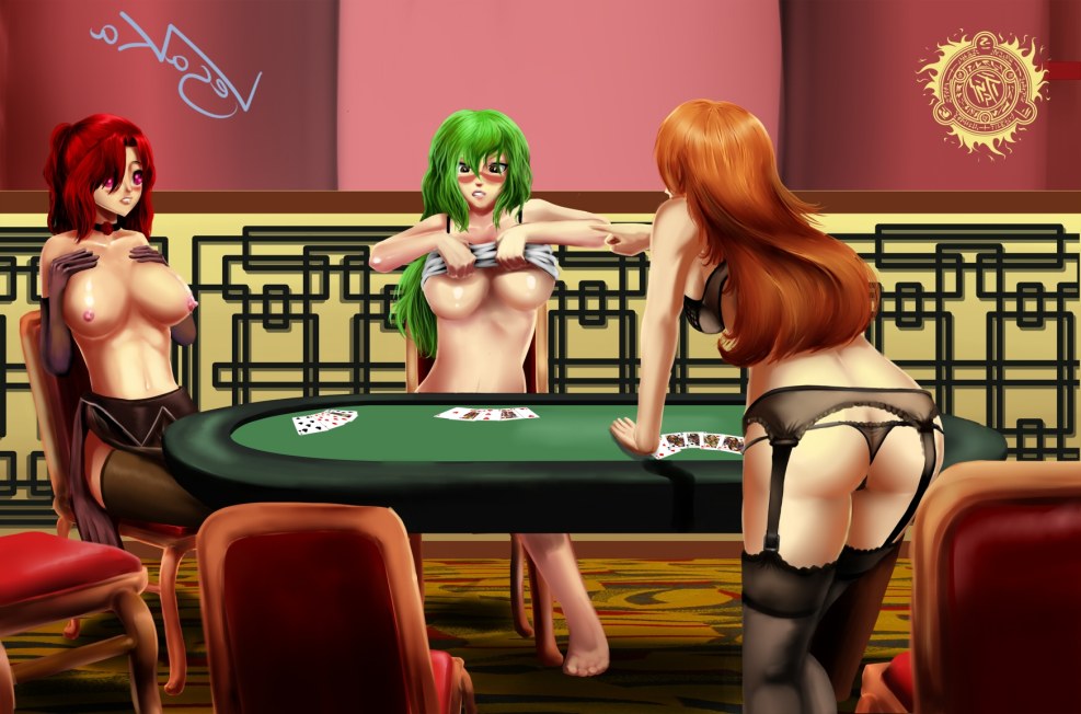 The girl lost to undress